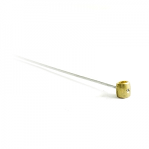 Seil (1mm) für Gas mit Nippel