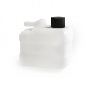 Ausgleichsbehälter für Kunststoff-Benzintank mit schw. Deckel