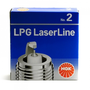 Zündkerze NGK LPG LaserLine Nr.2 (Autogas)