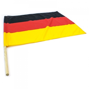 Flagge Deutschland 80x80cm