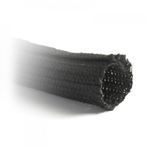 Grip Wrap, Flexmantel mit Klett 6m Stück, t25,4 schwarz x B112,7mm