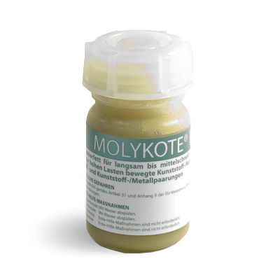 Schmierfett Molykote PG75 50g für Hülle mit Tefloneinlage