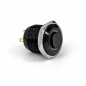 Preview: Taster Aluminium 16mm grün vandalensicher (Boost-Button)