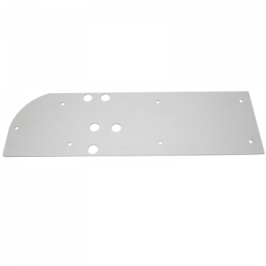 Trittblech Mitte Vorderteil Twinstructor (für Spurst.Trittsch.) eloxiert