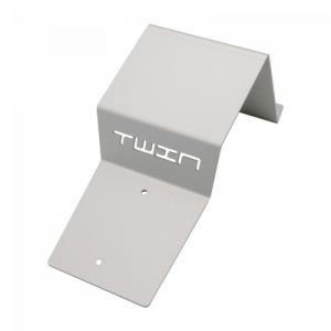 Trittblech-Beinauflage/ Spurstangenschutz  Twin links 3mm eloxiert