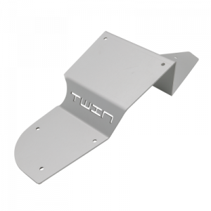 Trittblech-Beinauflage/ Spurstangenschutz  Twin rechts 3mm eloxiert