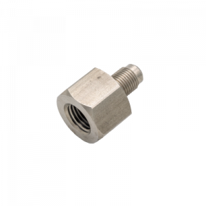 Reduzierstück 10x1 außen x 1/4z NPT innen, iQu.=5mm, edelstahl