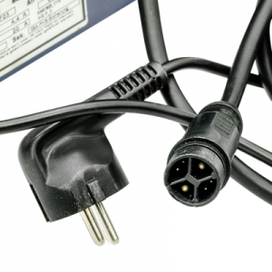 Preview: Ladegerät  SiNUS NANO mit HIGO Stecker