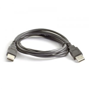 USB cable1,8m 2x maleplug A