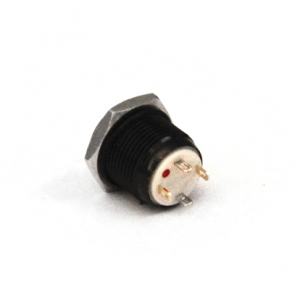 Taster Aluminium 16mm rot vandalensicher