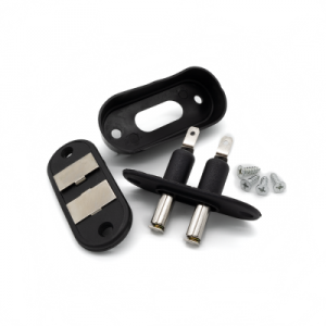 sliding door contact switch 12V, L72mm, B25mm, 6,3mm Flachstecker, Typ.28029