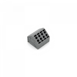 Steckverbinder, 2-Leiter-Buchsenklemmblock, 4-polig WAGO 806-104