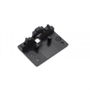 Verschlussteil Stecker DIN160 schwarz