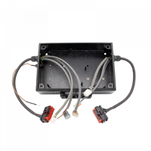 Steuerkasten universal V7.0 (schwarz) - 35 Polig ohne Platine / ohne Deckel