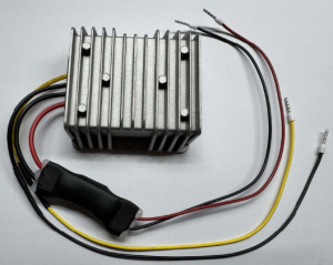 DC/DC converter 40-60V 12V, 120W, 10A - SiNUS with e-filter