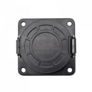 Klappdeckel für Ladebuchse DUOSIDA mit Körper