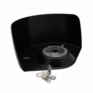 Preview: Fender for front wheel LEFT incl. mounting material