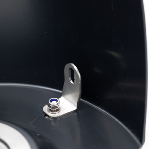 Preview: Fender for front wheel RIGHT incl. mounting material