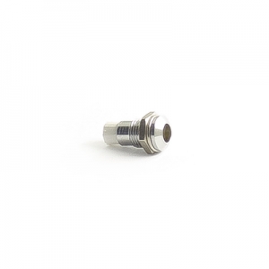 LED-Fassung Metall Passend für LED 5 mm Schraubbefestigung Signal Construct SMQ1089