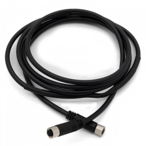 Kommunikationskabel SektorSensor zu Transponder 160cm 2xM8-Stecker, Network