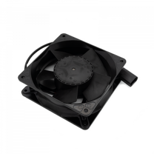 Preview: Lüfter 48-56V (4118 NHU-294 Li. 600mm) IP 68 für E-Kart mit Stecker