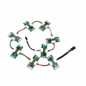 EMS Sense Board until 9/2018 EMS-SBA1-V2 8er-String conversion kit right/left