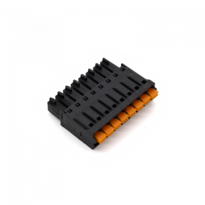 Federleiste 8-polig RM 3,5mm kodierbar WAGO714-108