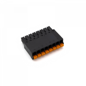 Preview: Federleiste 8-polig RM 3,5mm kodierbar WAGO714-108