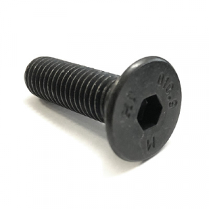 Senkschraube M10x35 ISK zn.-schwarz 10.9 DIN7991 ISO10642