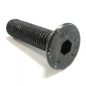 Senkschraube M10x40 ISK zn.-schwarz 10.9 DIN7991 ISO10642