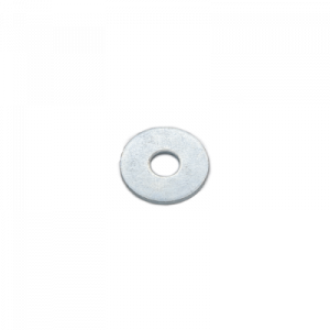 U-Scheibe für M6 6,4x20x1,25 verzinkt