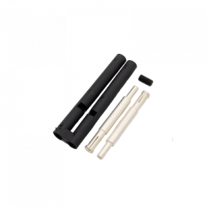 Pilotkontakte 160A (1 Satz = 2 Stück) + Adapter für Dose, 75068-03