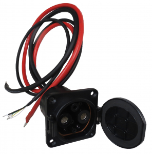 Preview: Ladebuchse DUOSIDA mit Kabel für SiNUS iON (Wet Kit)