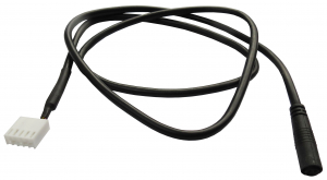 Preview: Kommunikationskabel SektorSensor zu RiMO-Control POT 3adrig (1xM8/1xPSK5p) Stecker)