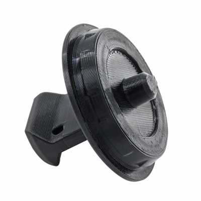 Deckel / Stopfen für Füllventil Tomasetto (Dish-Anschl.) mit Sicherungsloch