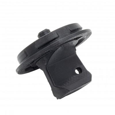 Deckel / Stopfen für Füllventil Tomasetto (Dish-Anschl.) mit Sicherungsloch