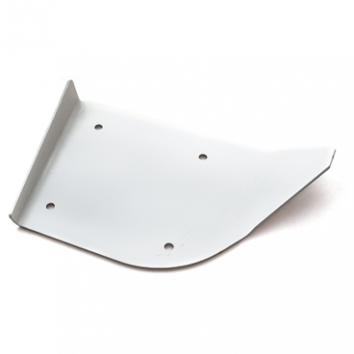 Front left alpha footrest 3mm anodized from 8/2017