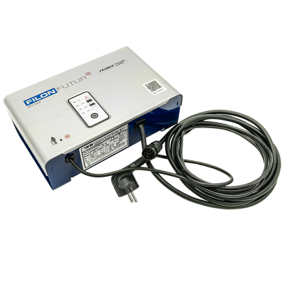 Ladegerät SiNUS NANO mit Ladestecker