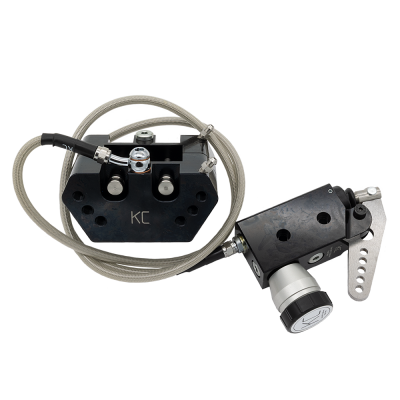 Bremsanlage KC55 6/8 mm kpl. Leitung 1150mm - ohne Beläge -