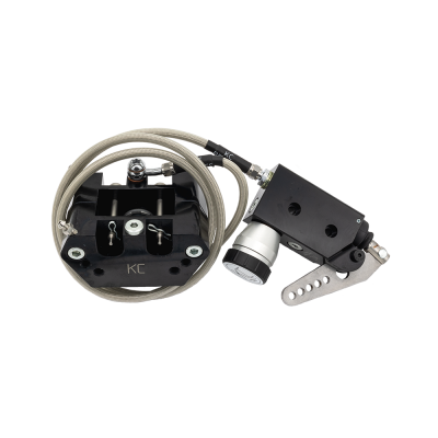 Bremsanlage KC55 6/8 mm kpl. Leitung 1300mm - ohne Beläge -