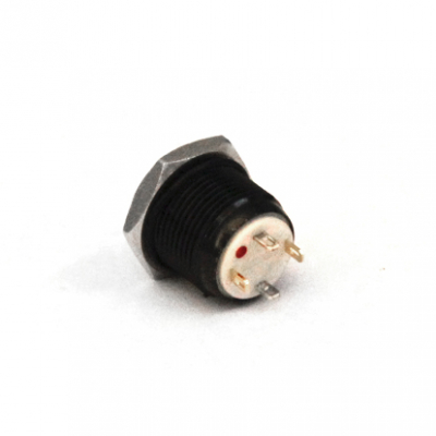 Taster Aluminium 16mm rot vandalensicher