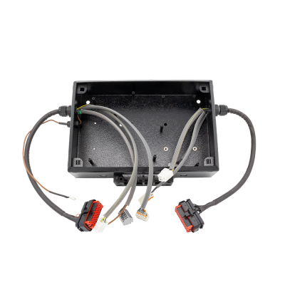 Steuerkasten universal V7.0 (schwarz) - 35 Polig ohne Platine / ohne Deckel