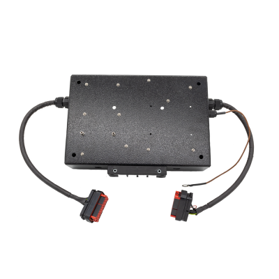 Steuerkasten universal V7.0 (schwarz) - 35 Polig ohne Platine / ohne Deckel