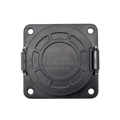 Cover/ cap with body for charging socket V2-DSD-G-EV125S-S DUOSIDA