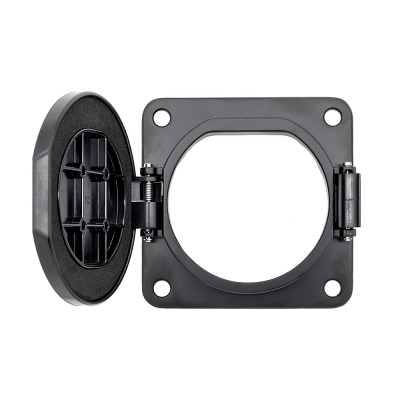 Cover/ cap with body for charging socket V2-DSD-G-EV125S-S DUOSIDA