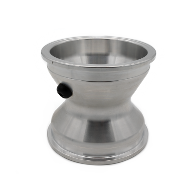 Front rim without spokes f. brake disc retainer