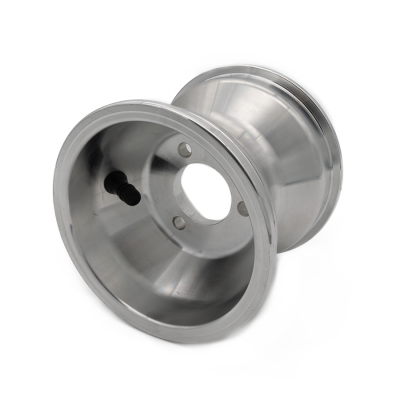 Front rim without spokes f. brake disc retainer