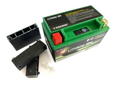 Batterie Lithium Ionen JMT HJTX14H-FP-SI, E-Starter, 150x86x91mm