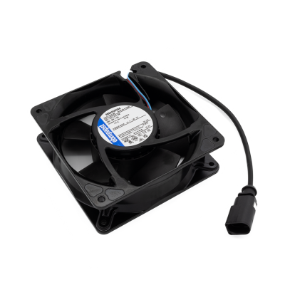 Lüfter 48-56V (4118 NHU-294 Li. 600mm) IP 68 für E-Kart mit Stecker