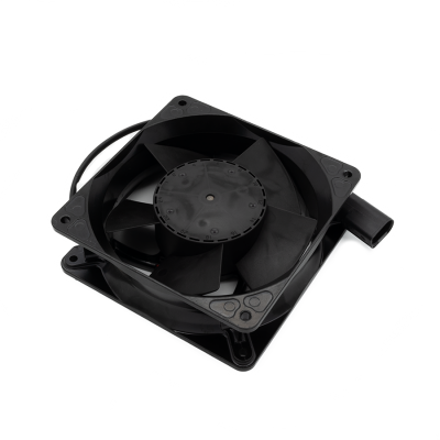 Lüfter 48-56V (4118 NHU-294 Li. 600mm) IP 68 für E-Kart mit Stecker